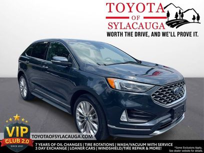 Used 2022 Ford Edge Titanium w/ Equipment Group 301A