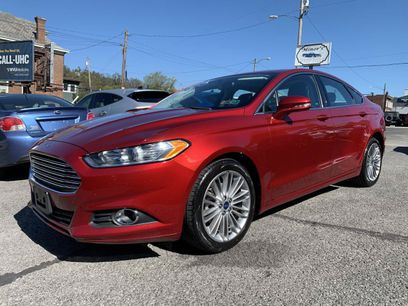 Used 2016 Ford Fusion SE w/ Equipment Group 202A