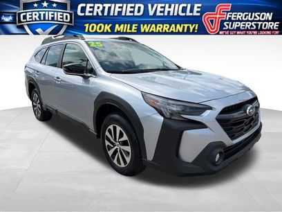 Certified 2025 Subaru Outback Premium
