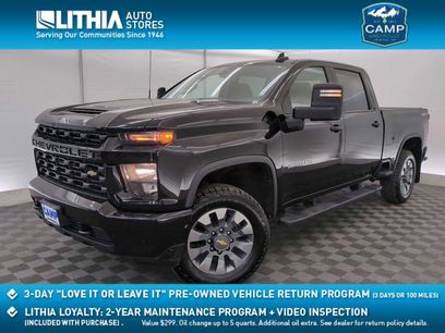 Used 2023 Chevrolet Silverado 2500 Custom w/ Custom Value Package