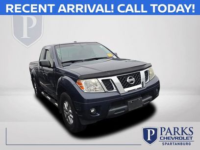 Used 2018 Nissan Frontier SV