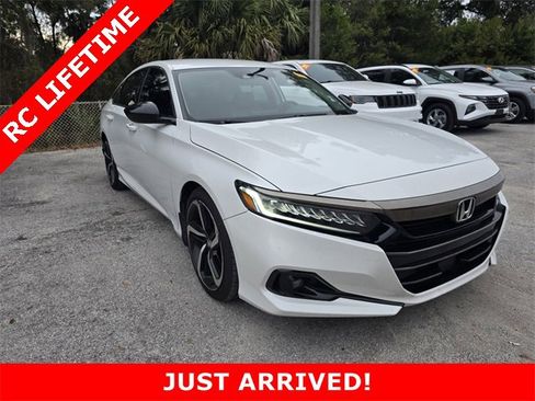 Used 2022 Honda Accord Sport Special Edition image 1