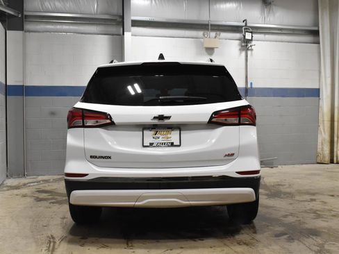 Used 2022 Chevrolet Equinox RS w/ RS Leather Package image 26