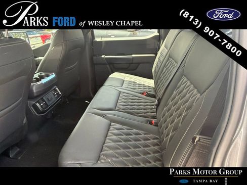 Used 2024 Ford F150 STX w/ STX Black Appearance Package RWD image 11