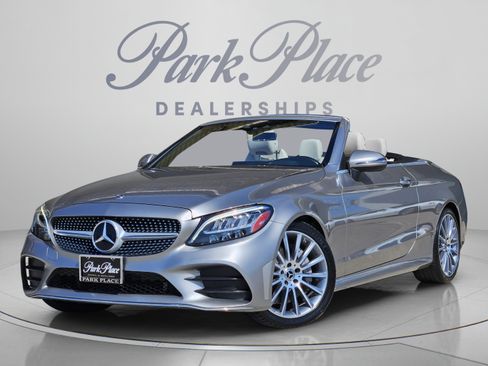 Used 2019 Mercedes-Benz C 300 Cabriolet image 1