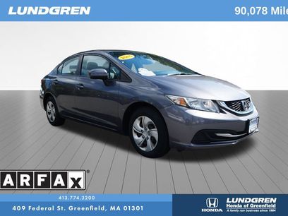 Used 2015 Honda Civic LX