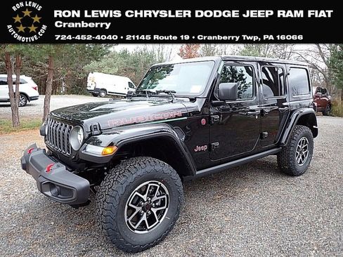 New 2026 Jeep Wrangler Unlimited Rubicon w/ Safety Group image 1