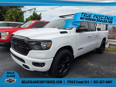 Used 2021 RAM 1500 Big Horn