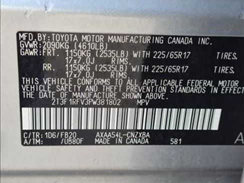 Used 2023 Toyota RAV4 LE AWD/4WD image 23