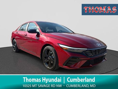 New 2026 Hyundai Elantra Sport image 1