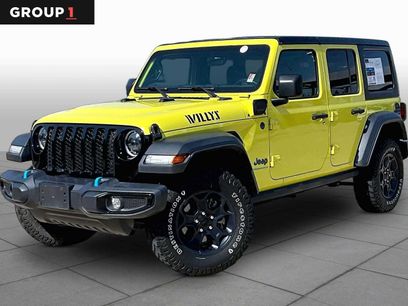 Used 2023 Jeep Wrangler Unlimited w/ Cold Weather Group