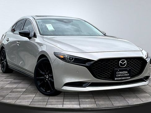 Used 2025 MAZDA MAZDA3 2.5 Turbo Sedan w/Premium Plus AWD/4WD image 4