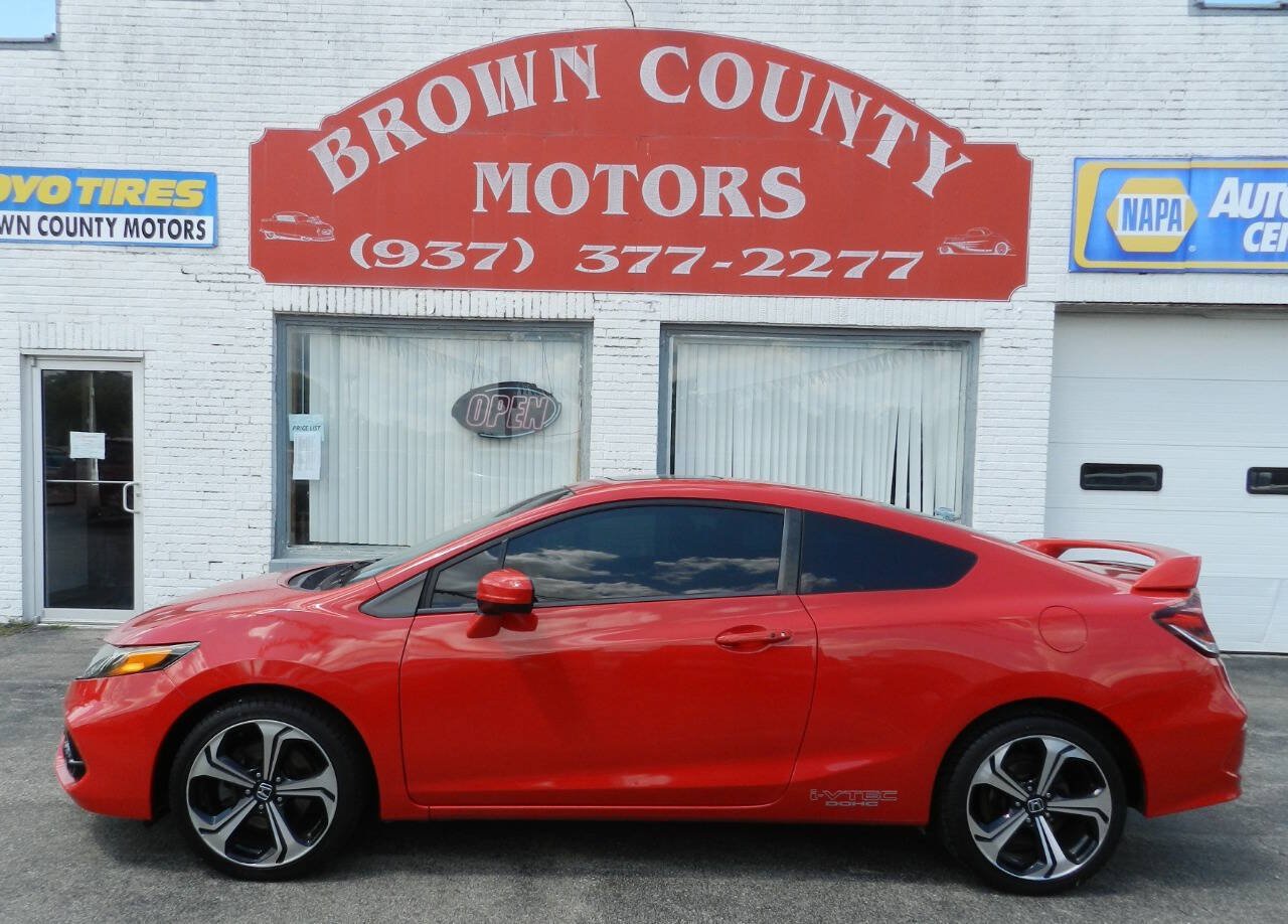 Used 2015 Honda Civic Si image 1
