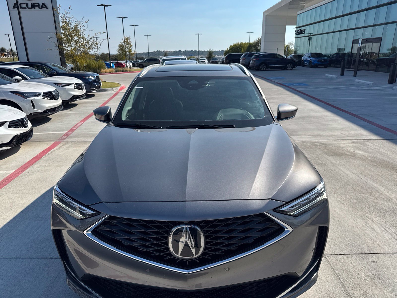 Used 2026 Acura MDX w/ Advance Package AWD/4WD image 3