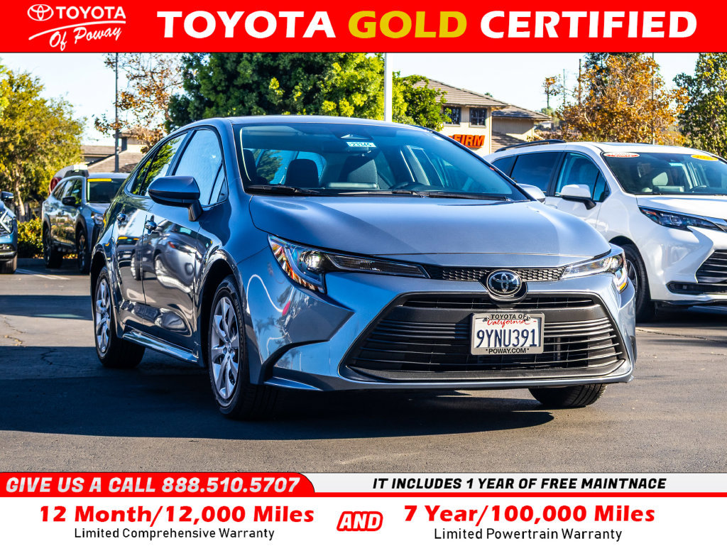 Used 2026 Toyota Corolla LE FWD image 1