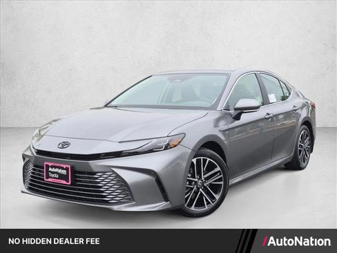 New 2026 Toyota Camry XLE FWD image 1