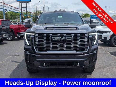 Used 2024 GMC Sierra 2500 Denali Ultimate w/ Max Trailering Package AWD/4WD image 2