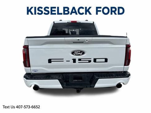 Certified 2024 Ford F150 Lariat image 4