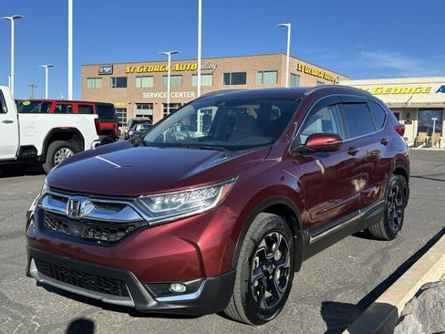 Used 2017 Honda CR-V Touring image 7