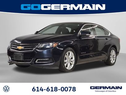 Used 2018 Chevrolet Impala LT