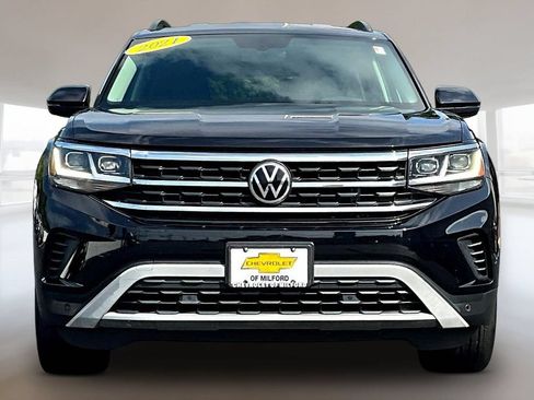 Used 2021 Volkswagen Atlas SE w/ Towing Package AWD/4WD image 2