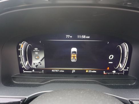 Used 2023 INFINITI QX60 Luxe w/ Cargo Package AWD/4WD image 7