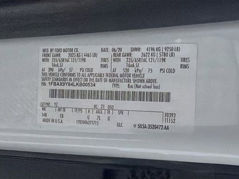 Used 2020 Ford Transit 350 XL image 31