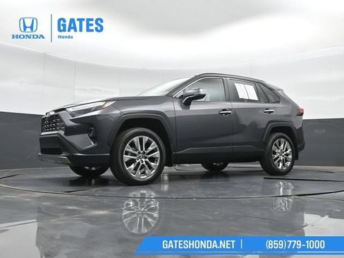 Used 2024 Toyota RAV4 Limited w/ Advanced Technology Package AWD/4WD image 43