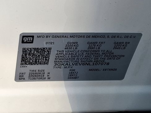 Used 2022 GMC Terrain SLT w/ Infotainment Package II image 30