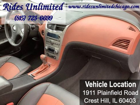 Used 2009 Chevrolet Malibu LTZ w/ HFV6 Engine Package image 28