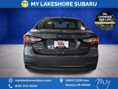 Certified 2025 Subaru Legacy Premium AWD/4WD image 10