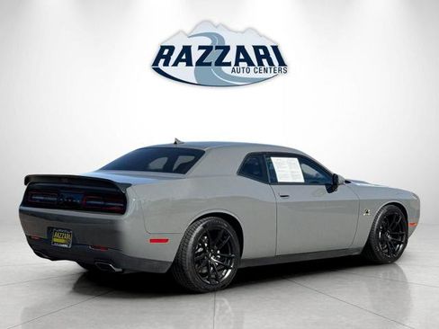 Used 2019 Dodge Challenger R/T Scat Pack w/ 1320 Drag Pack RWD image 3