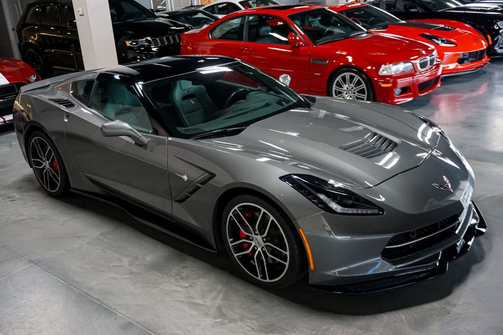 Used 2016 Chevrolet Corvette Stingray Coupe w/ 2LT Preferred Equipment Group RWD image 58