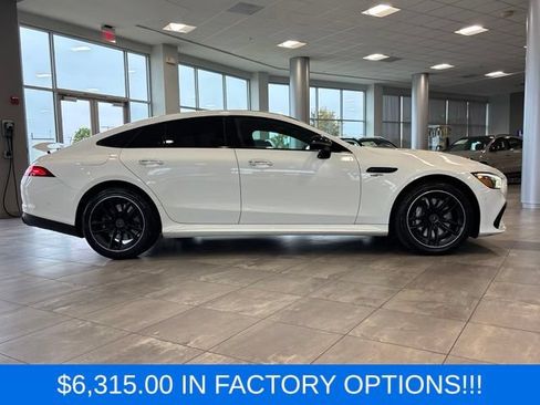 Certified 2020 Mercedes-Benz AMG GT 53 w/ Driver Assistance Package image 3