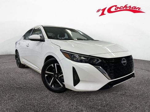 Used 2025 Nissan Sentra SV w/ All-Weather Package image 1