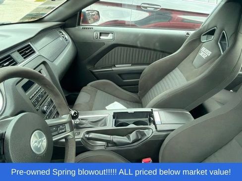 Used 2012 Ford Mustang Boss 302 w/ Boss 302 Accessory Pkg RWD image 14