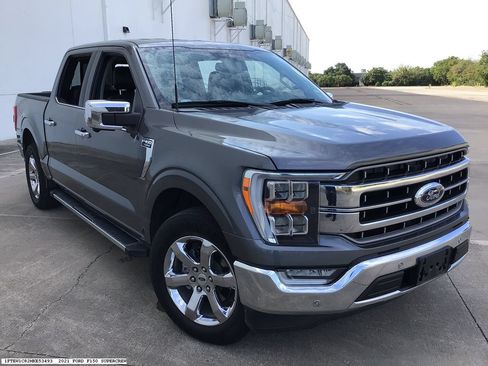 Used 2021 Ford F150 Lariat RWD image 4
