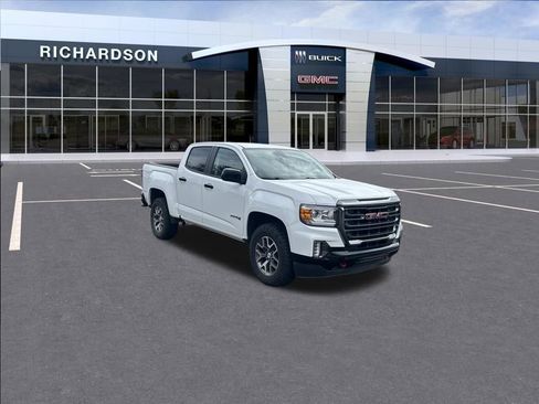 Used 2021 GMC Canyon AT4 w/ Driver Alert Package AWD/4WD image 8