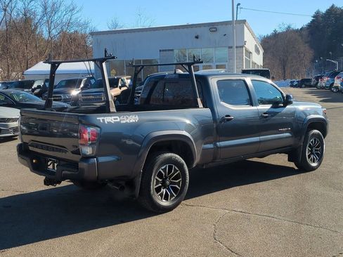 Used 2023 Toyota Tacoma TRD Sport w/ Black Out Package (TMS) AWD/4WD image 4