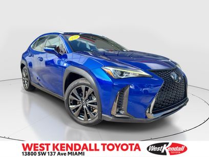 Used 2019 Lexus UX 200 F Sport w/ F Sport Premium Package
