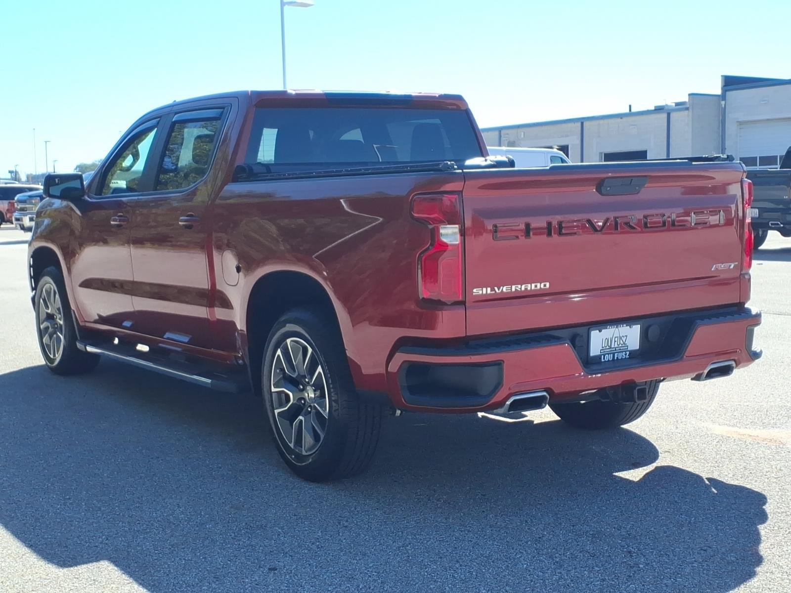 Used 2021 Chevrolet Silverado 1500 RST AWD/4WD image 5