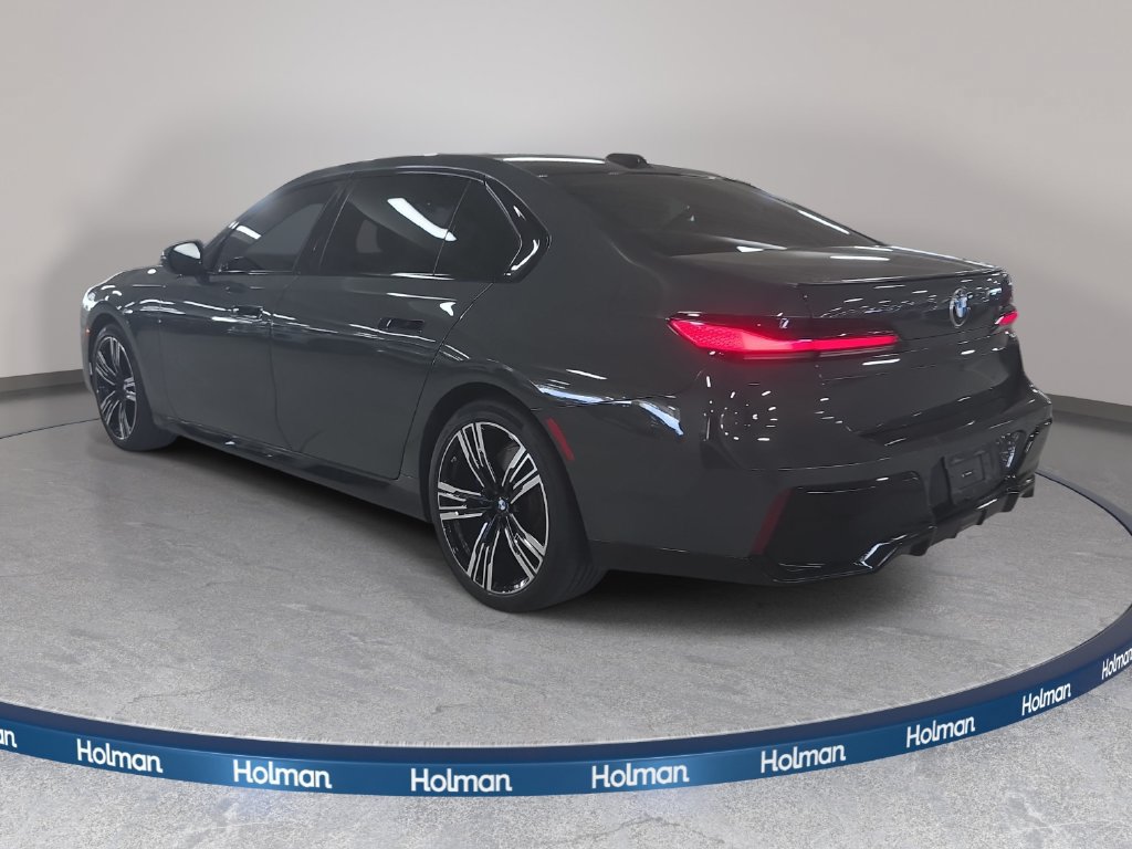 Certified 2023 BMW 740i w/ Parking Assistance Package RWD image 7
