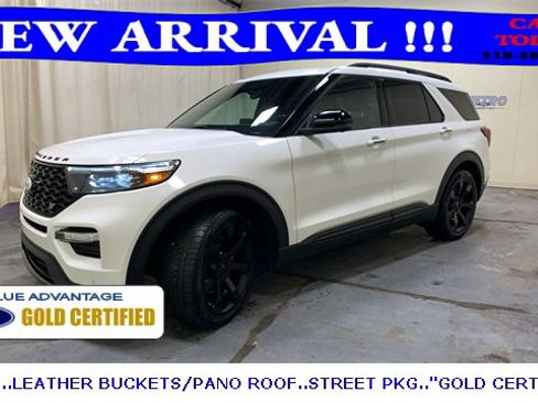 Certified 2022 Ford Explorer ST w/ Equipment Group 401A image 56