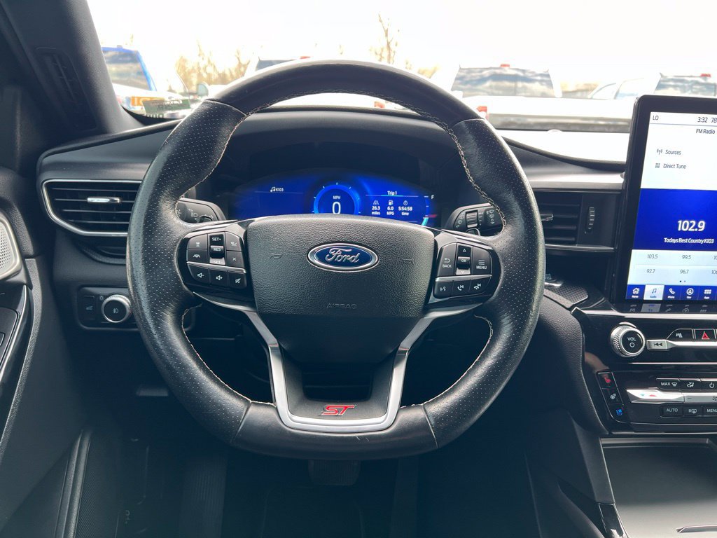 Used 2022 Ford Explorer ST w/ Equipment Group 401A AWD/4WD image 37