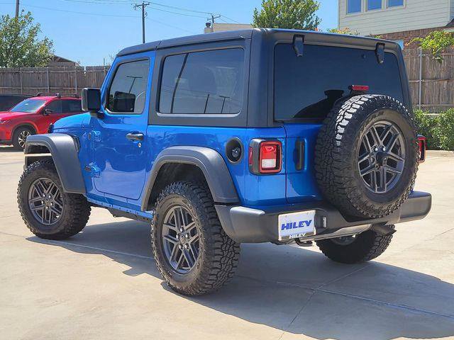 Used 2024 Jeep Wrangler Sport AWD/4WD image 3