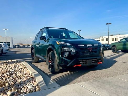 New 2026 Nissan Rogue SV w/ Rock Creek Premium Package AWD/4WD image 3