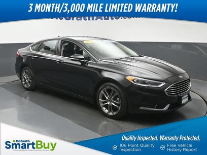 Used 2020 Ford Fusion SEL