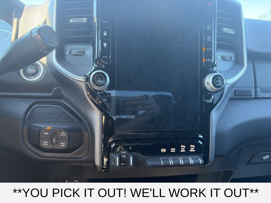 Used 2025 RAM 2500 Big Horn AWD/4WD image 14