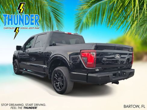 Used 2024 Ford F150 XLT w/ XLT Black Appearance Package image 3