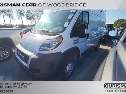 Used 2021 RAM ProMaster 1500